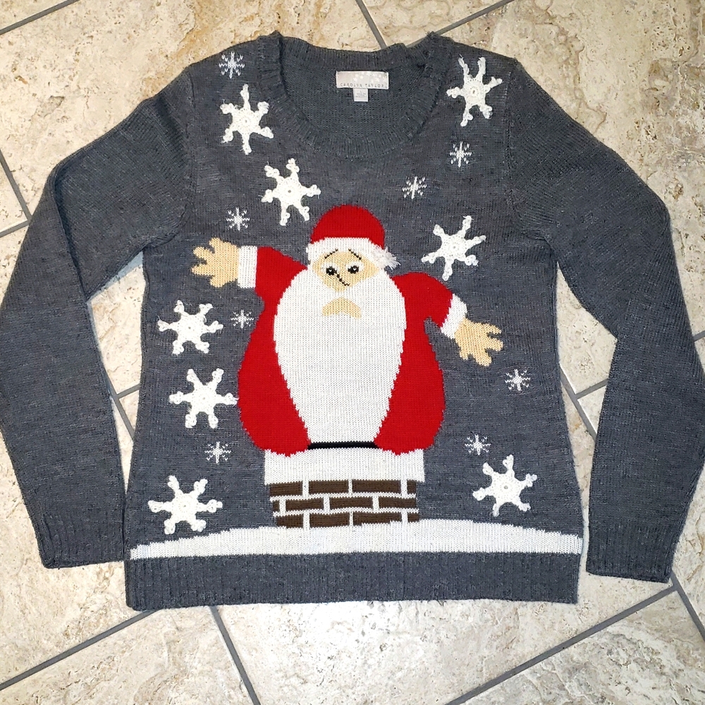 Ugly Christmas sweater by: Carolyn Taylor 🎅